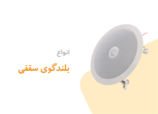 بلندگوی سقفی