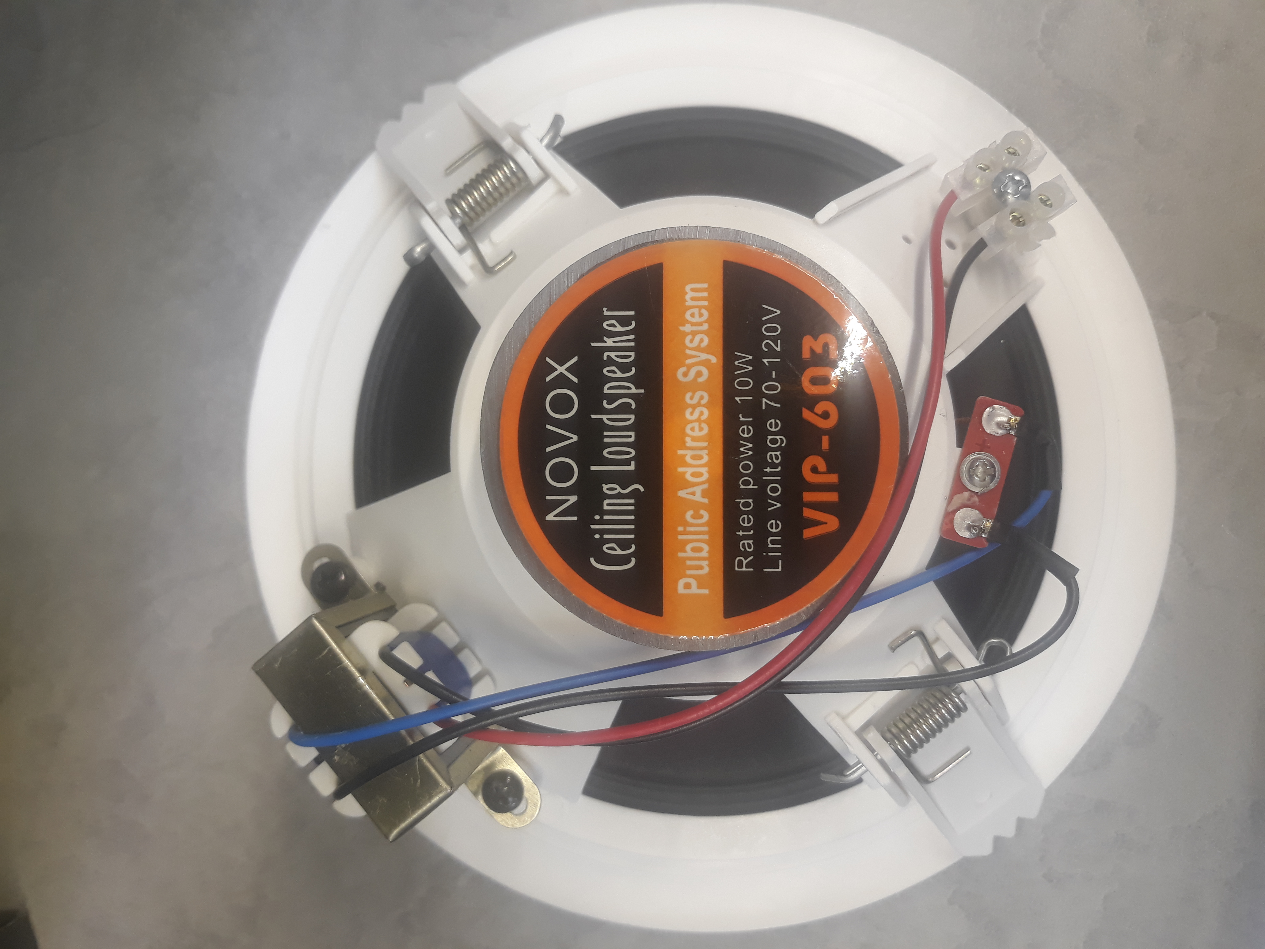 اسپیکر ۱۰ وات ولتی NOVOX